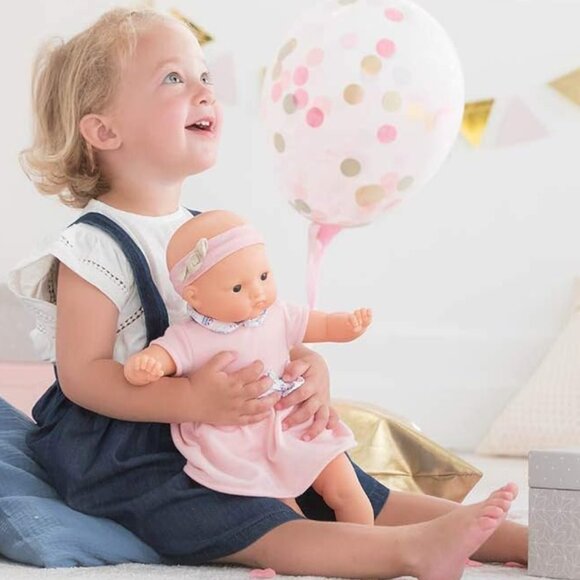 Corolle Mon Grand Poupon Leonie Doll Baby 40th Anniversary  14" New in Box - Picture 6 of 16